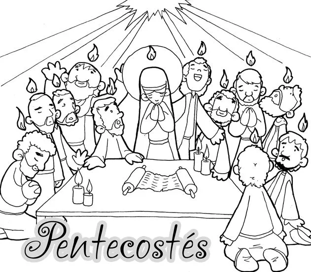 ReliArtes: Fichas Pentecostés