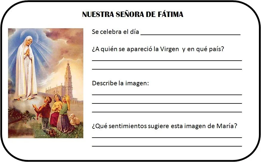 RelideSol: ADVOCACIONES DE LA VIRGEN MARÍA