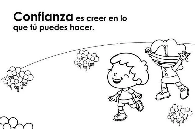 RelideSol: DIBUJOS PARA COLOREAR EDUCANO EN VALORES