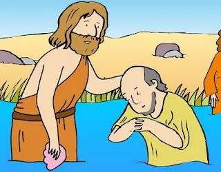 TODO RELIGIÓN: El Bautismo de Jesús.