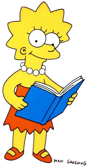 Religion of Lisa Simpson; from first appeared in The Simpsons ...