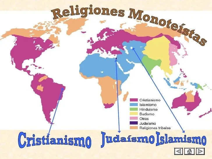 Las Religiones Monoteistas