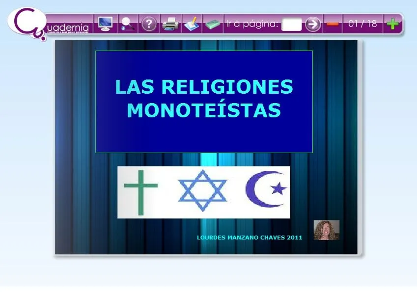 Las religiones monoteístas | Recursos educativos digitales
