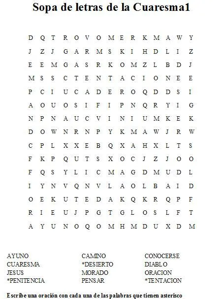 Relileonor: Recursos cuaresma