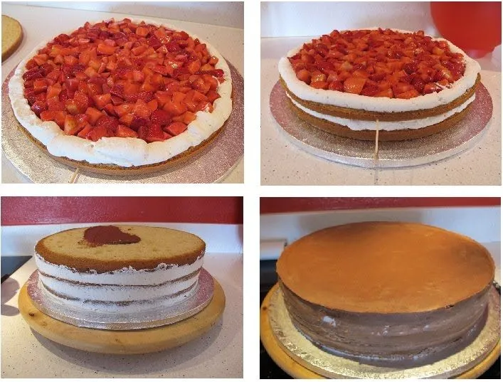 Tartas decoradas con fondant: ricas y bonitas | Cocina.