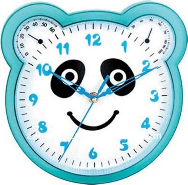 Panda de dibujos animados reloj de pared ( mz - 5955f ) - spanish.