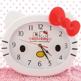  la reloj HELLO KITTY Hello Kitty pared gran tamaño reloj caricatura ...