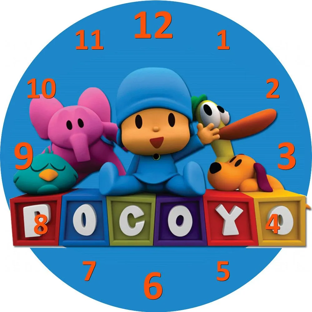 reloj infantil | Dibujos para relojes