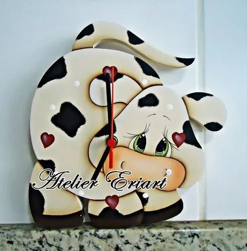 reloj vaquita | country | Pinterest