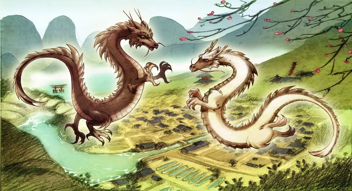 REMEMBER (VIII): DRAGONES MANGA PARA SPOT DE TV (ilustraciones ...