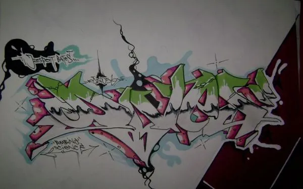 Remix Learning - Drawing-Graffiti-Sketch-by-Bombing-Science