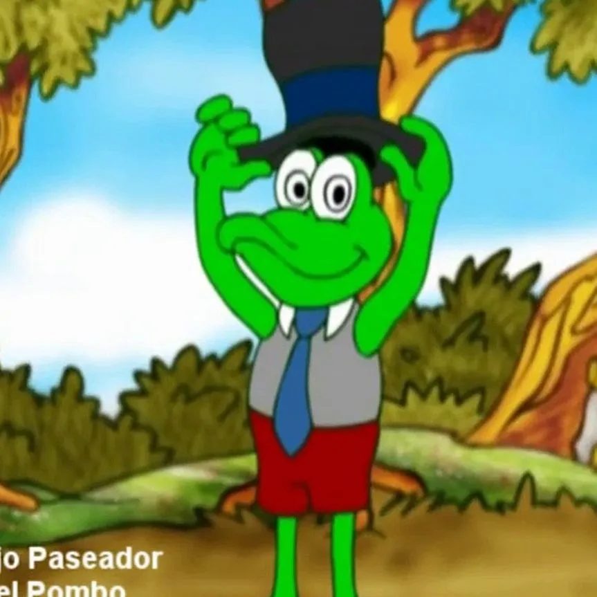 El renacuajo paseador - Cuento de rin rin renacuajo - Podcast en iVoox