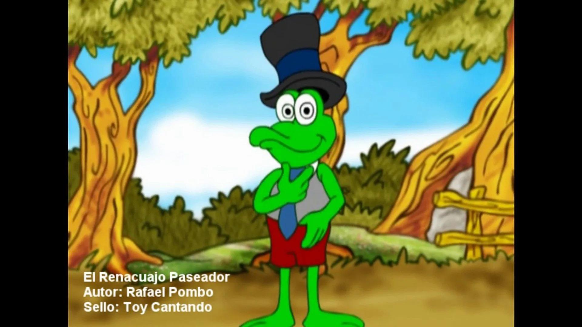 El Renacuajo Paseador (Rin Rin Renacuajo) - DVD Los Cuentos de Rafael Pombo - Vídeo Dailymotion