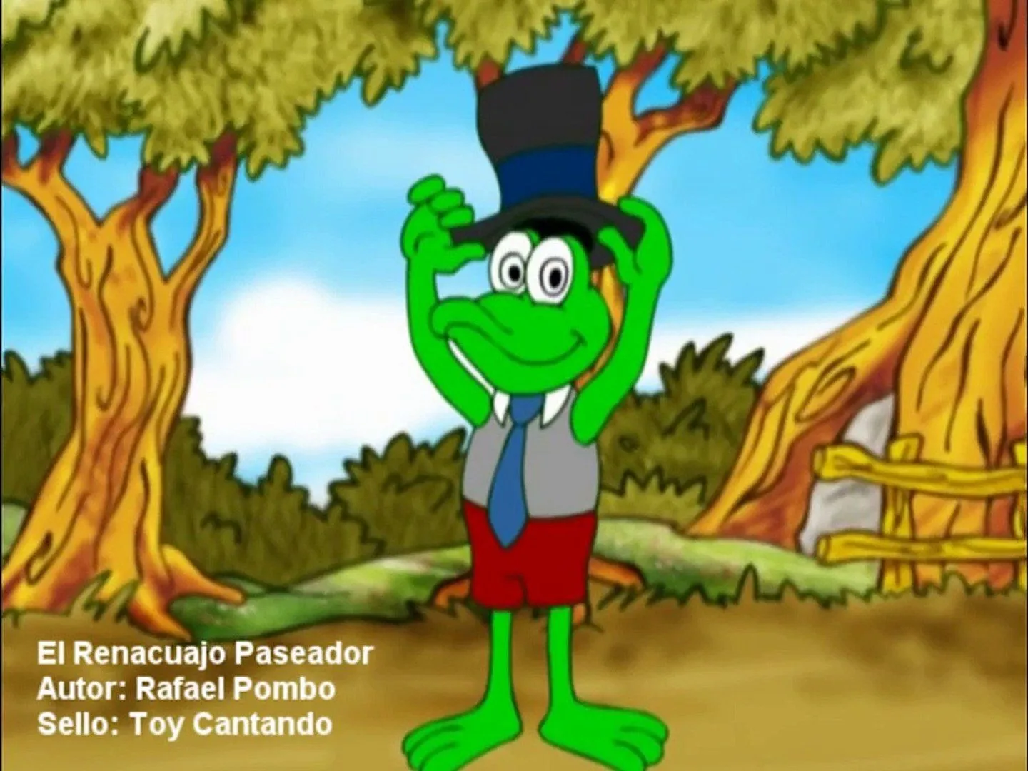 El Renacuajo Paseador (Rin Rin Renacuajo) DVD Los Cuentos de Rafael Pombo - Dailymotion Video