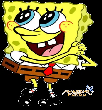 Render - Bob Esponja | Imagens Sem Fundo