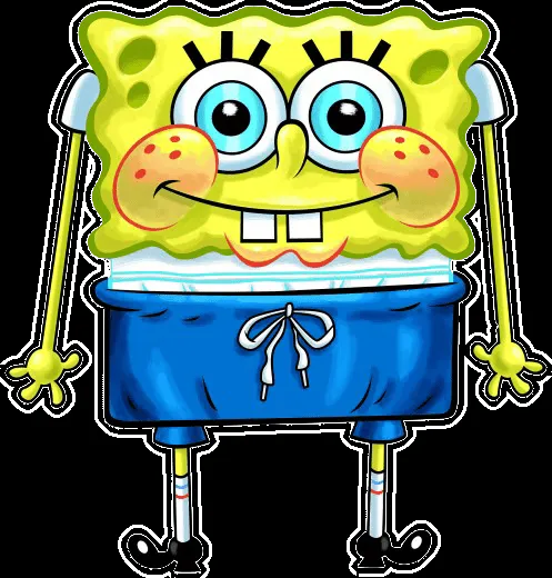 Render Bob Esponja - Imagui