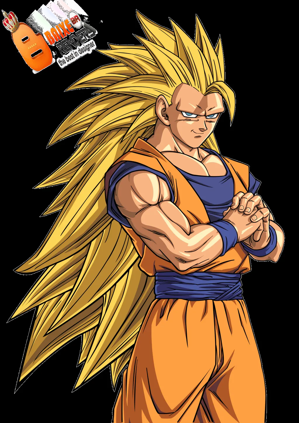 RENDER GOKU SAYADIN 3 | Renders Dez