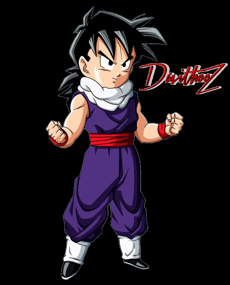 render_gohan_ni_ntilde_o_by_ ...