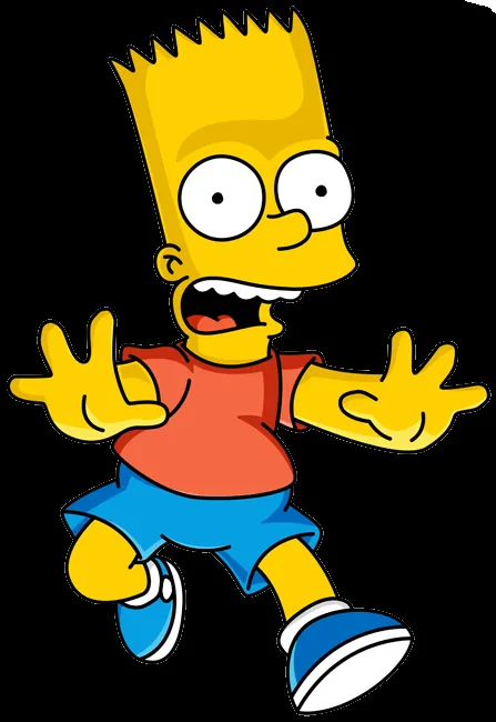 Renders y algunos accesorios de Maty Dee Jcp: Bart Simpson PNG