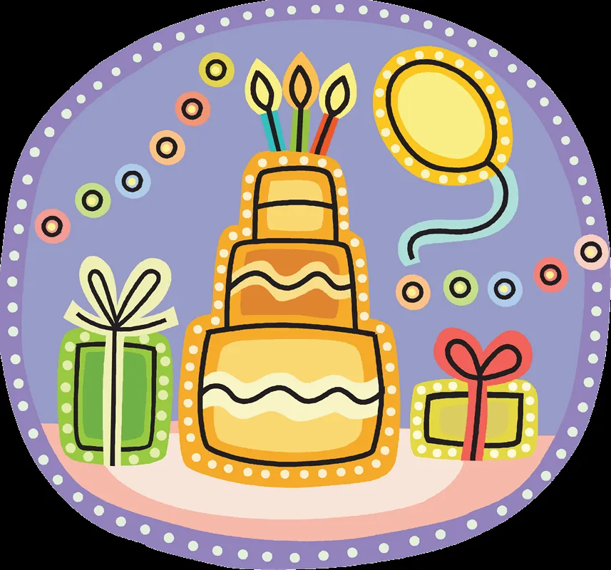 Renders y Cliparts en png de Cumpleaños | Marcos Gratis para ...