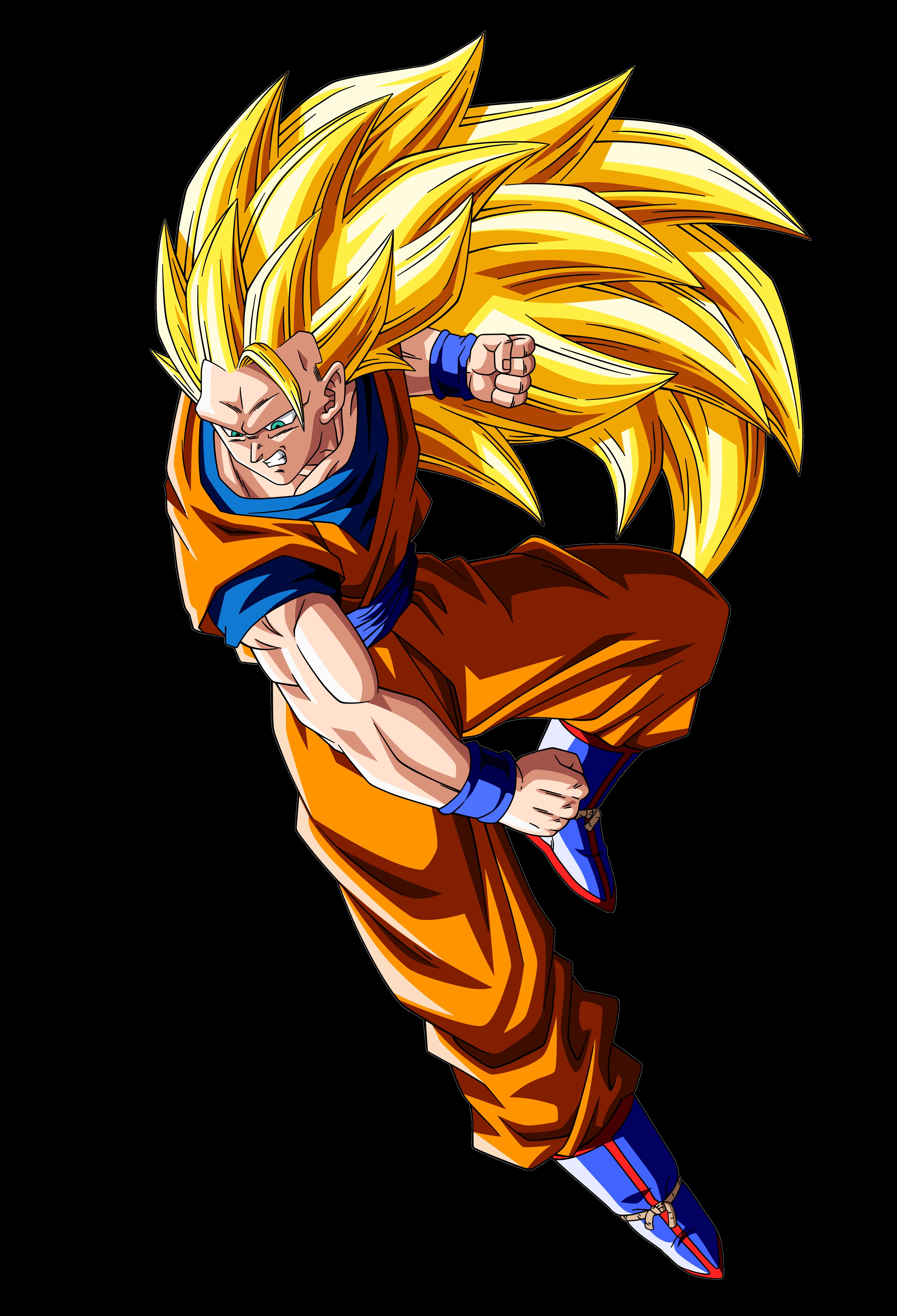 Renders Goku, DBZ - Taringa!