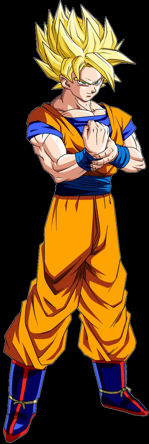 Renders Goku, DBZ - Taringa!