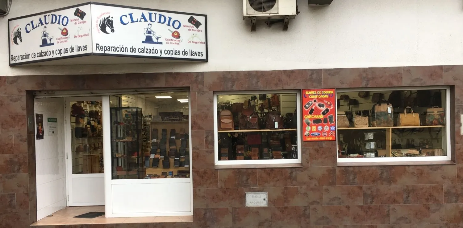 Reparacion de Calzado Claudio - Duplicado de Llaves - Equitacion