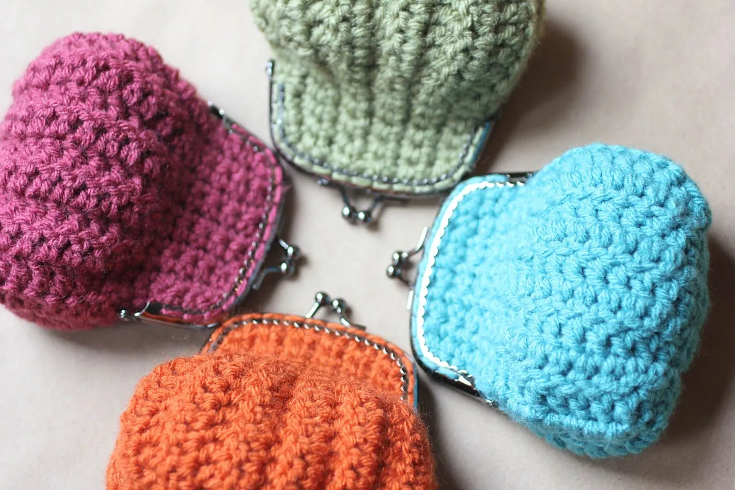 Repeat Crafter Me: Crochet Coin Purse