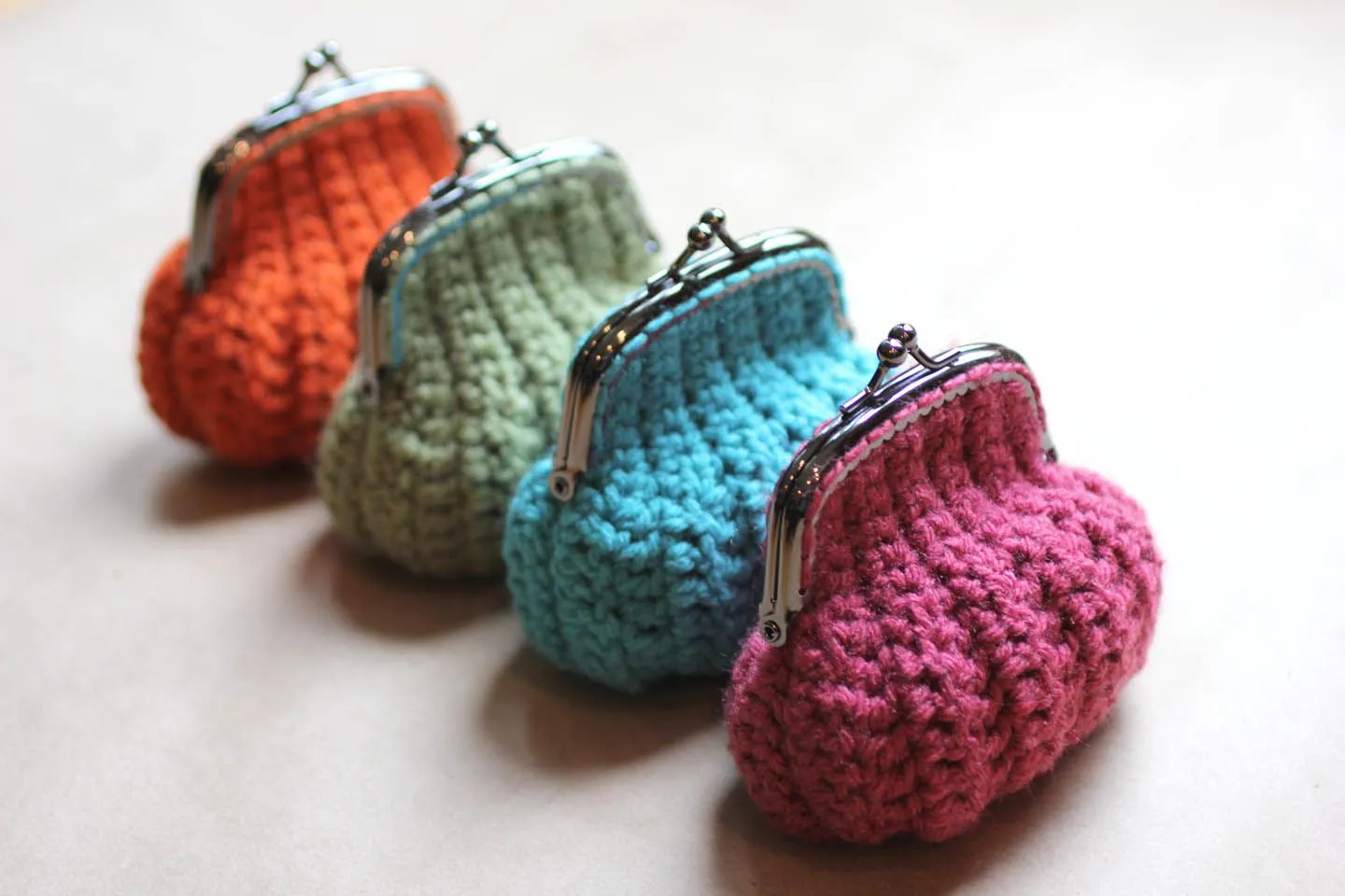 Repeat Crafter Me: Crochet Coin Purse