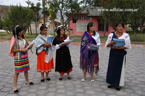 Repercusiones del Encuentro de ADHILAC en Quito (agosto de 2010 ...