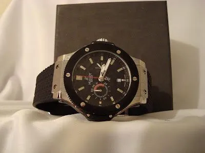 replicas finas y exclusivas: HUBLOT CIRCULO ROJO