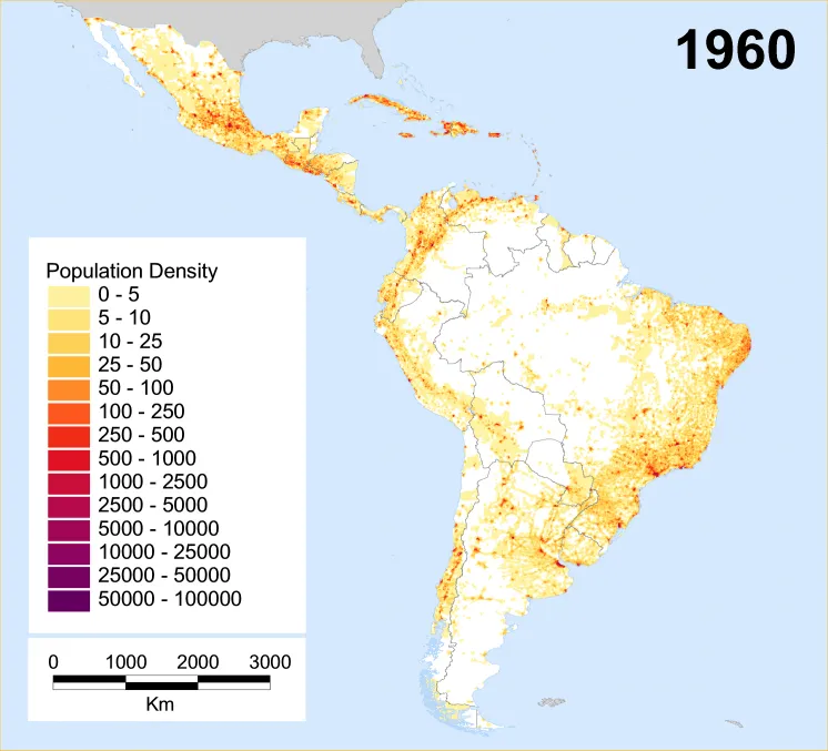 Reporte - Población de América Latina y el Caribe