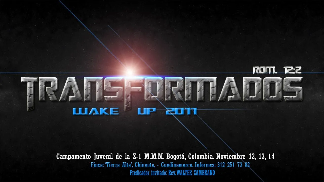 EL REPORTERO CRISTIANO: Campamento Juvenil WAKE UP 2011 ABRIO INSCRIPCIONES