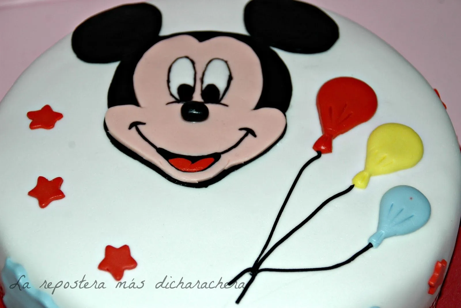 La repostera más dicharachera: Tarta Mickey Mouse para Alejandro