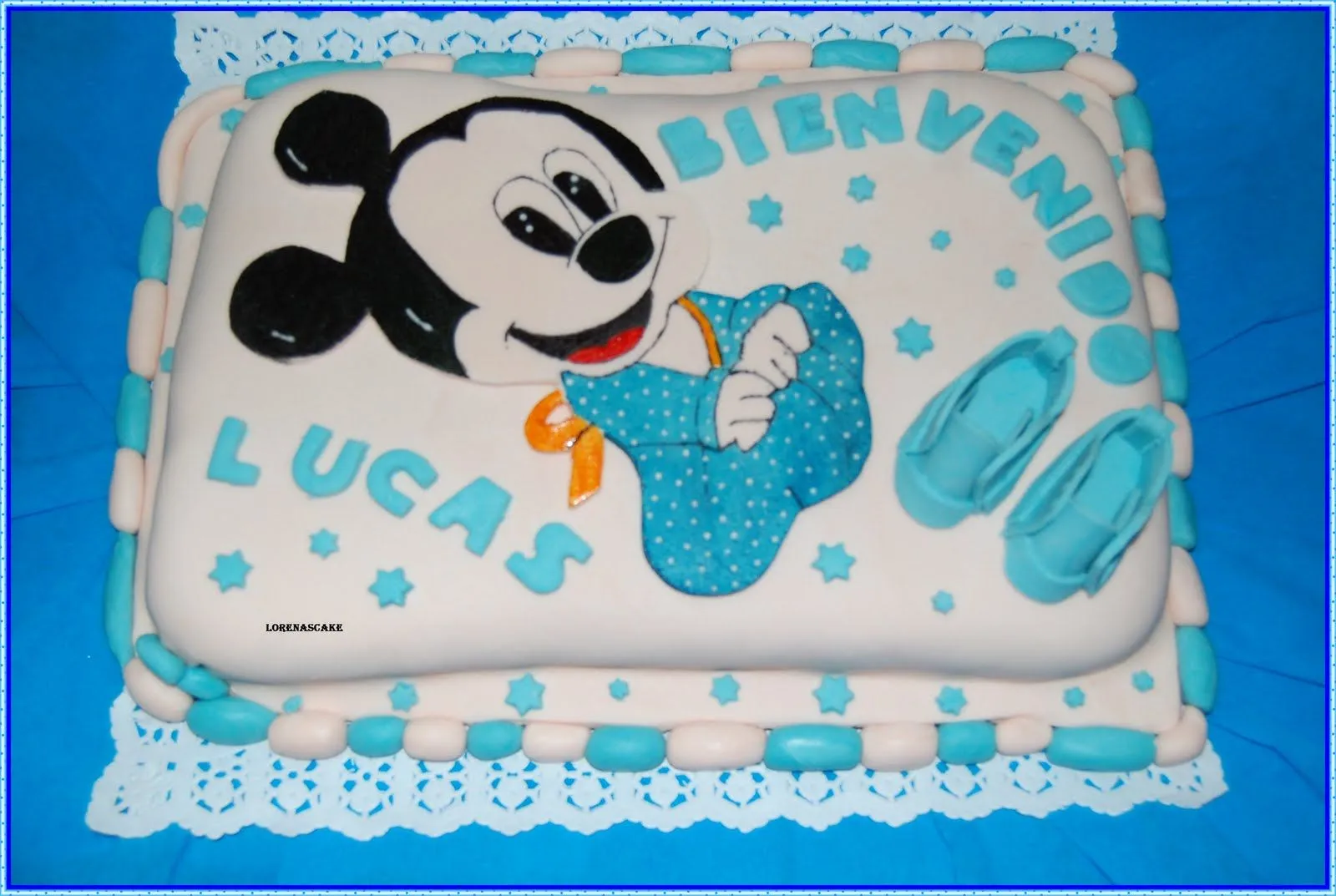 REPOSTERÍA ARTESANAL LORENA: CAKES PARA BABY SHOWERS