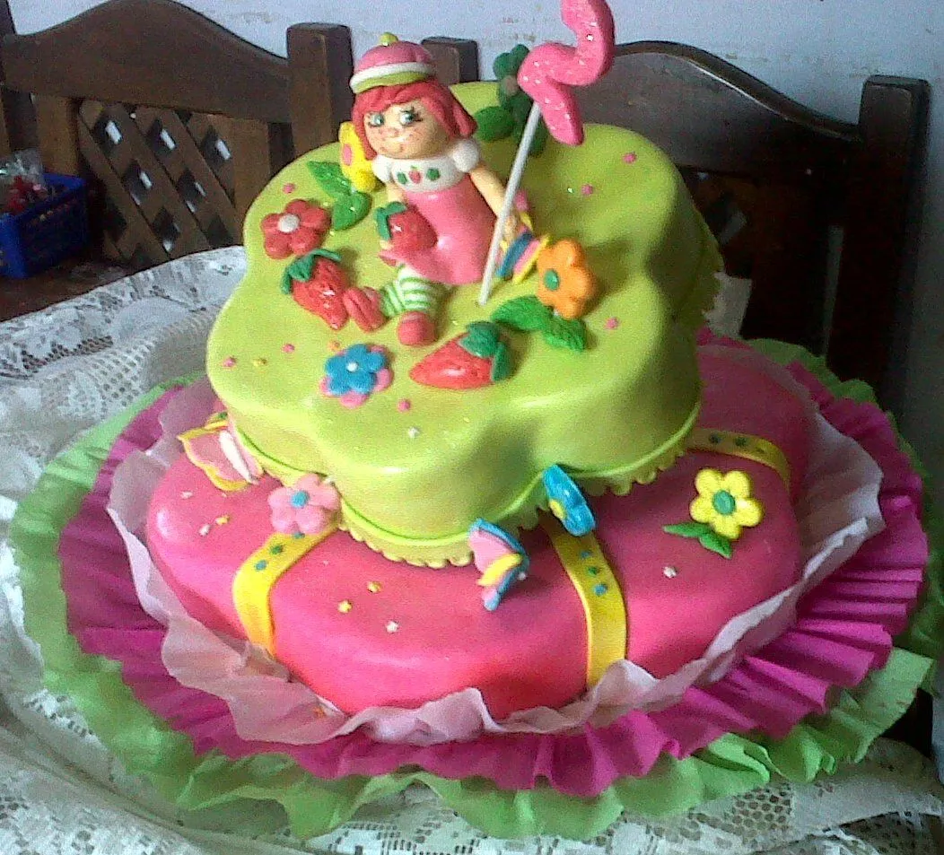 REPOSTERIA ARTESANAL MARIJO 0426-9159361: Tortas decoradas Chavo ...