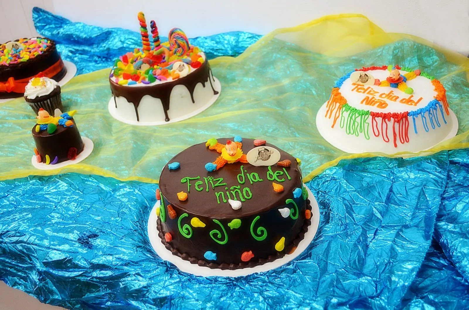 Repostería Los chatos: Día del niño, Repostería Los Chatos