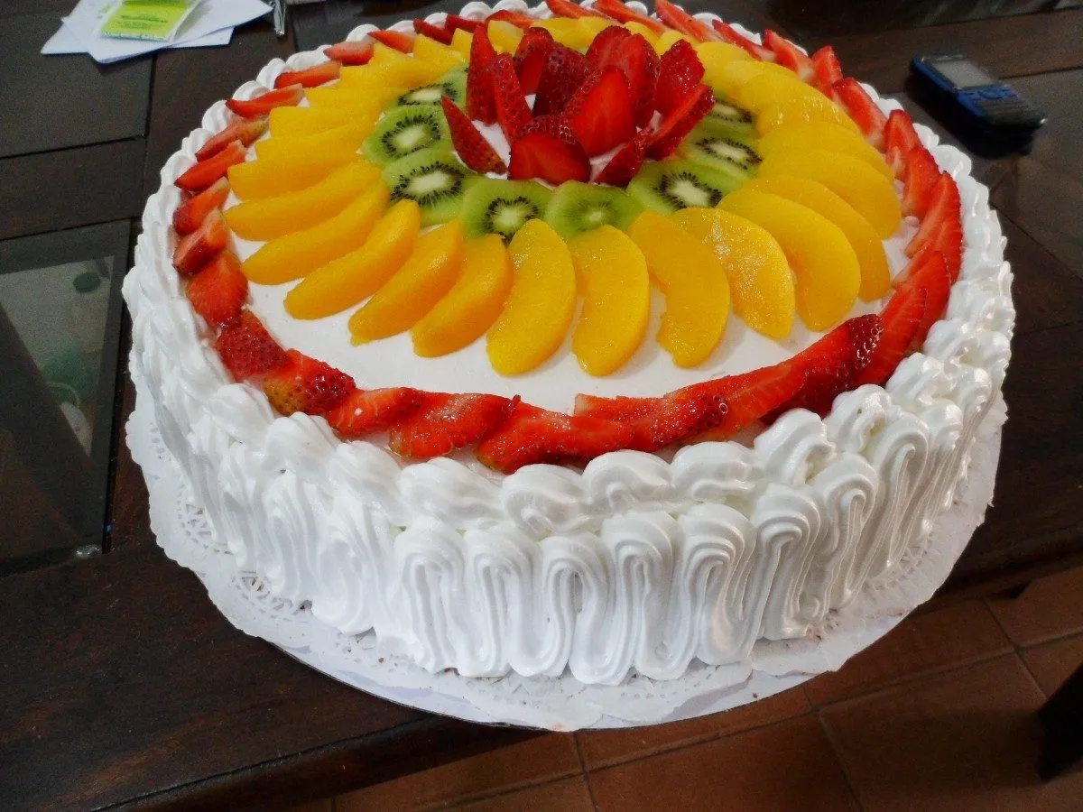 Repostería creativa : Tarta de frutas