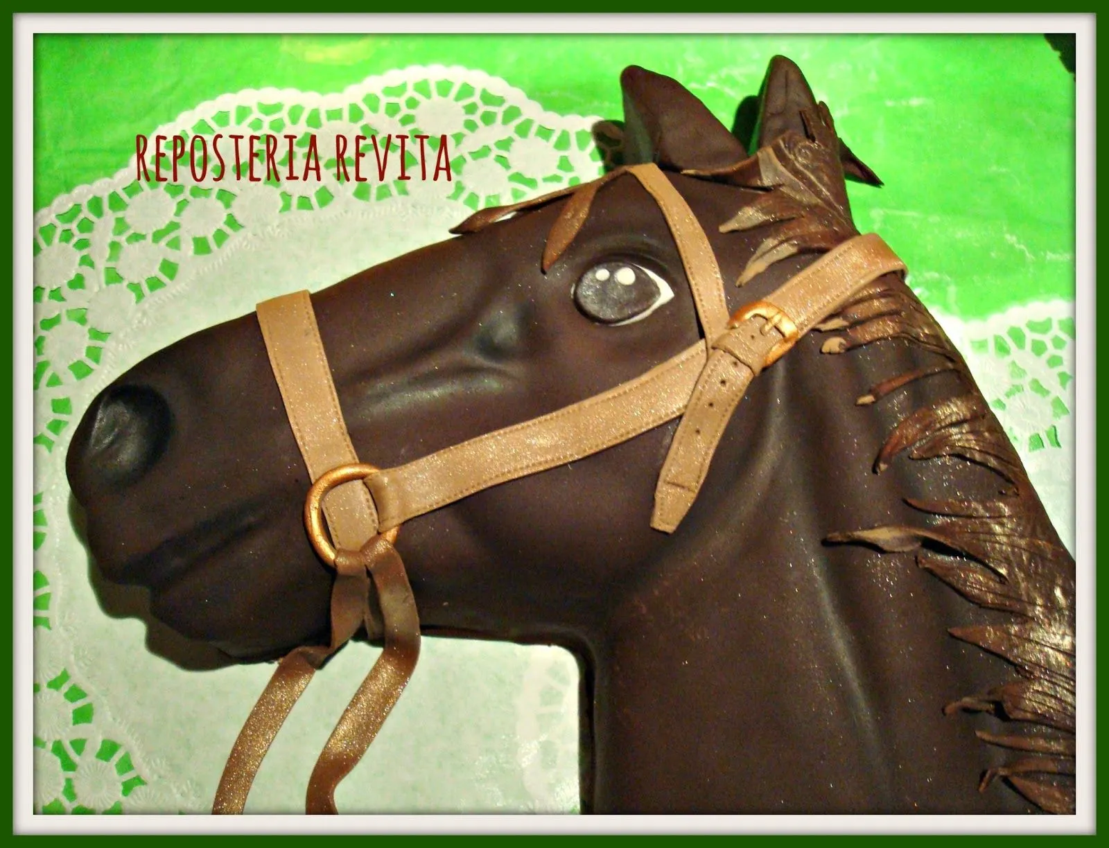 Reposteria Revita: Pastel de caballo