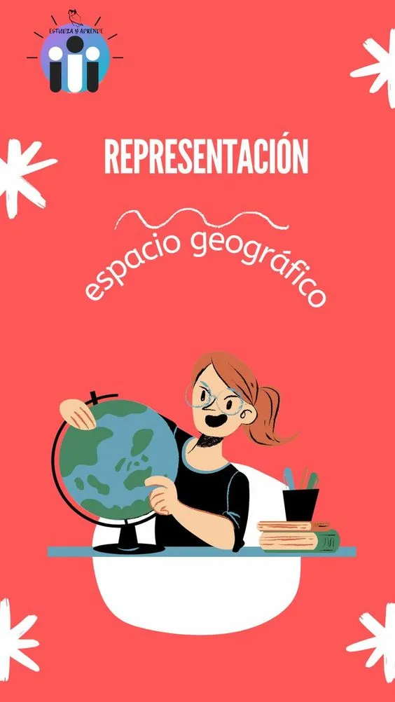 Representación del espacio geográfico | Estudia y aprende