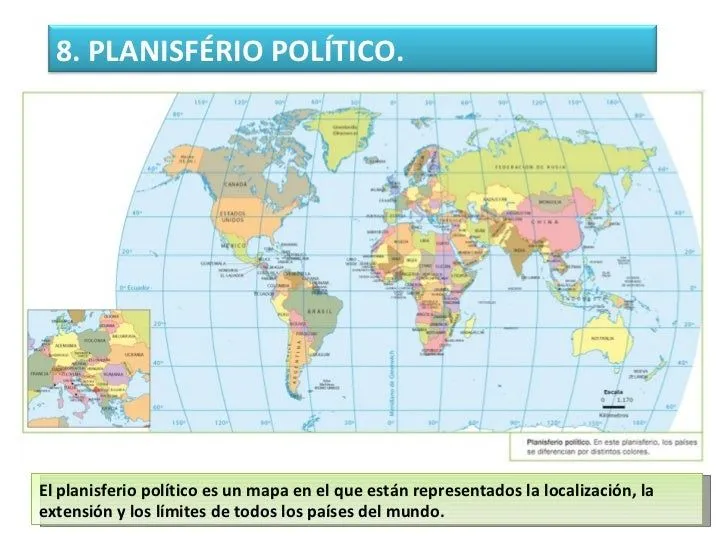 Representacion de la tierra