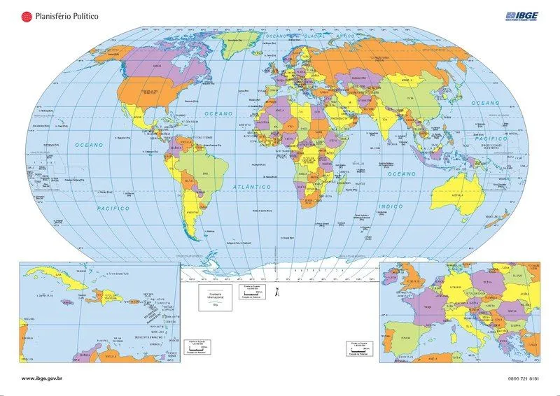 La representación de la Tierra | Hola Mundo