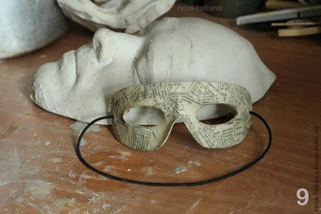 Cómo reproducir una cara en yeso | diarioartesanal