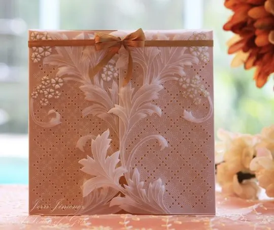 REPUJADO EN PAPEL: MUESTRARIOS GRATIS CON IDEAS DELICADAS DE ...