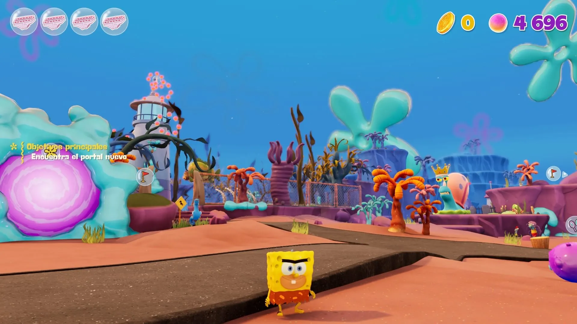 Reseña del Juego SpongeBob SquarePants: The Cosmic Shak | LevelUp