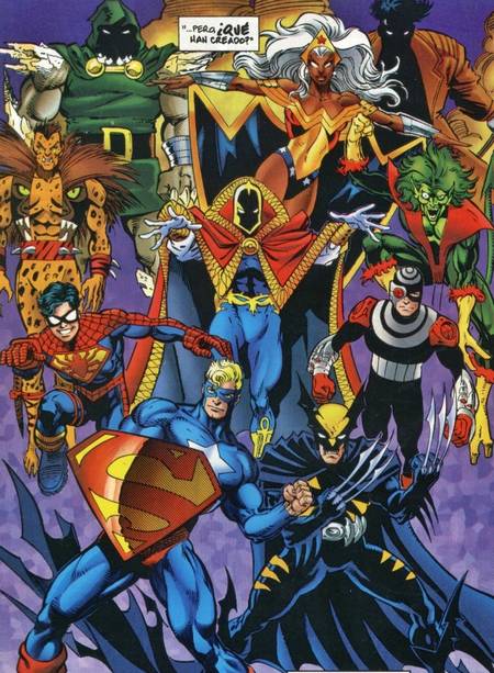 RESEÑA DE MARVEL VS. DC (1996) ~ SUPERMANJAVIOLIVARES: NOTICIAS ...