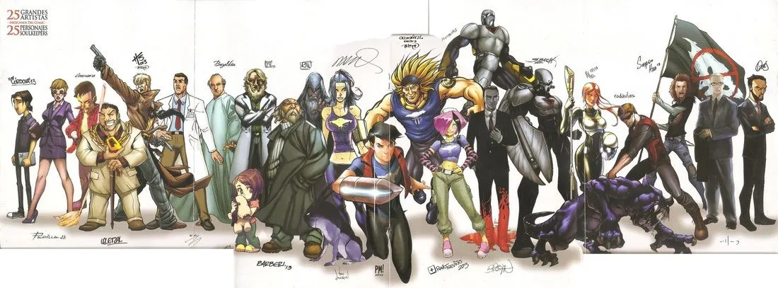 Reseña : Soulkeepers #25 Edicion Especial - HeartPad