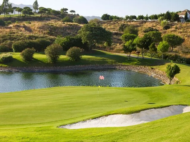 Reservar en La Cala Golf Resort - Campo Europa. Campo de Golf en ...