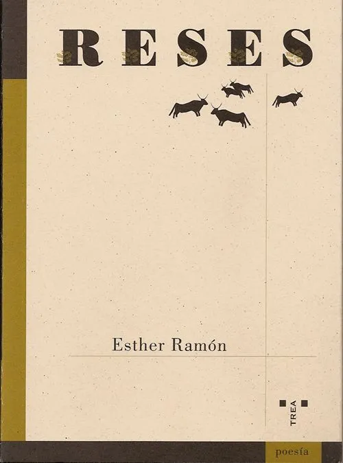 Reses, de Esther Ramón, Premio Ojo Crítico de Poesía