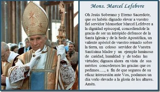 RESISTENCIA CRISTIANA: DIFUNDEN ORACIÓN PARA PEDIR LA CANONIZACIÓN ...